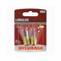 Sylvania 118256 Long Life Miniature Bulb, 2PK 118263